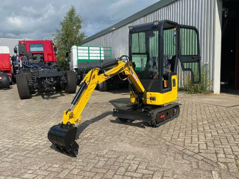 Minibagger van het type Sonstige Diversen StahlWorks - MIni Rupsgraafmachine, Gebrauchtmaschine in Groningen (Foto 1)