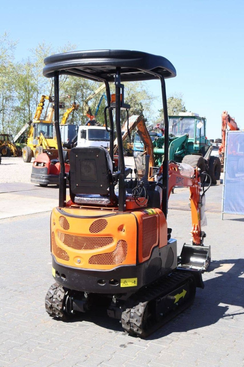 Minibagger typu Sonstige DPC HT10G, Neumaschine w Antwerpen (Zdjęcie 7)