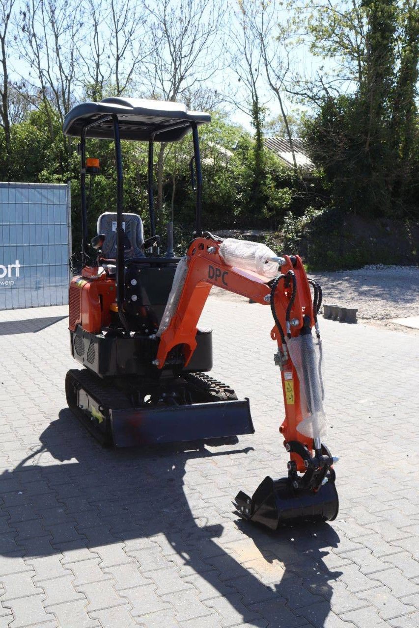 Minibagger typu Sonstige DPC HT10G, Neumaschine w Antwerpen (Zdjęcie 8)