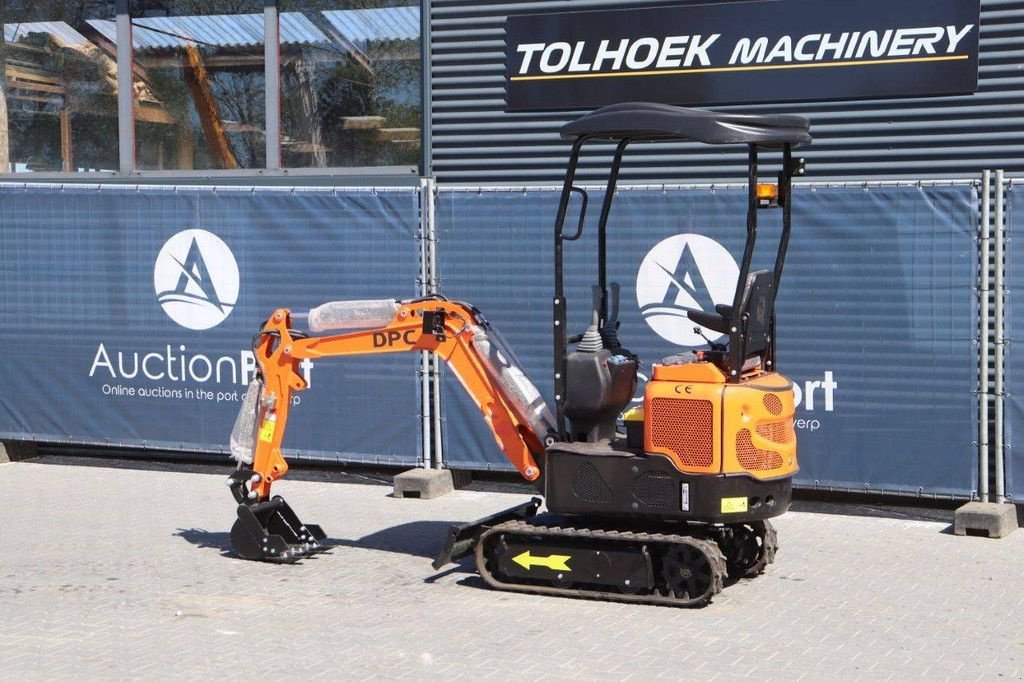 Minibagger typu Sonstige DPC HT10G, Neumaschine w Antwerpen (Zdjęcie 3)