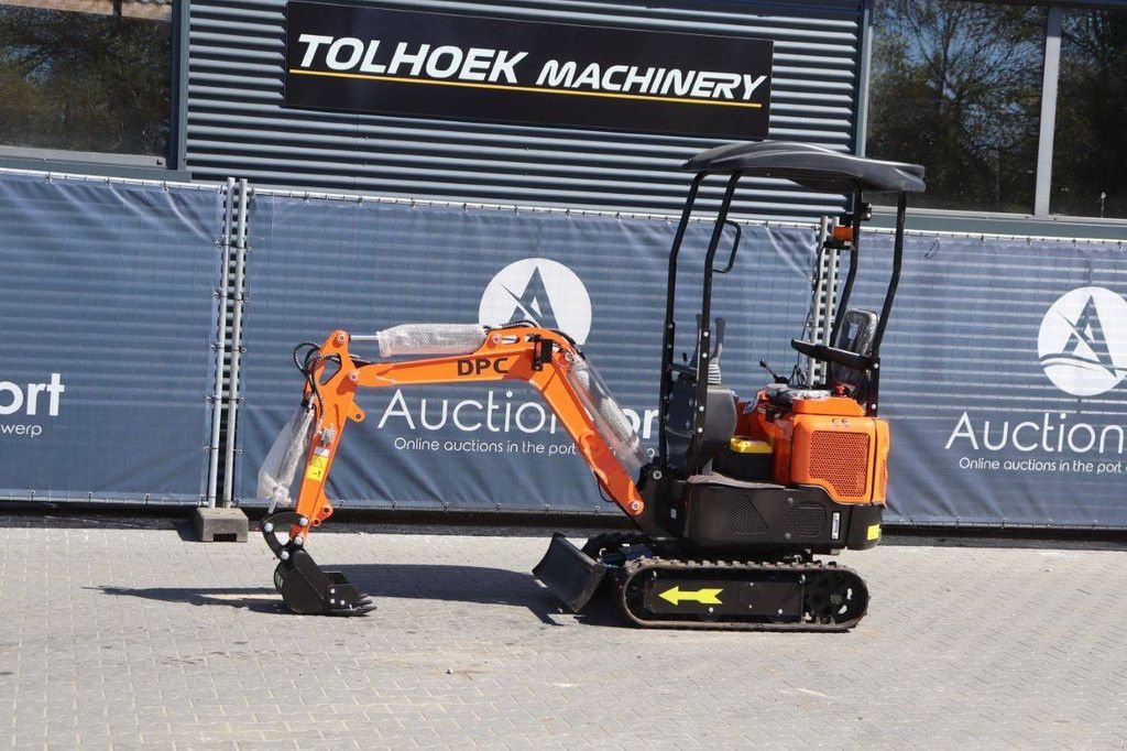 Minibagger typu Sonstige DPC HT10G, Neumaschine w Antwerpen (Zdjęcie 1)