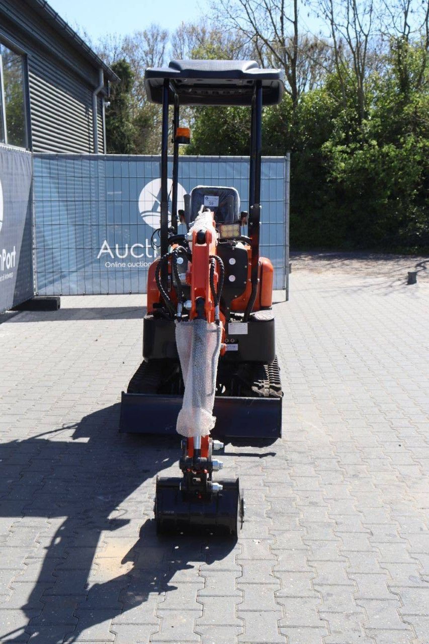 Minibagger typu Sonstige DPC HT10G, Neumaschine w Antwerpen (Zdjęcie 9)