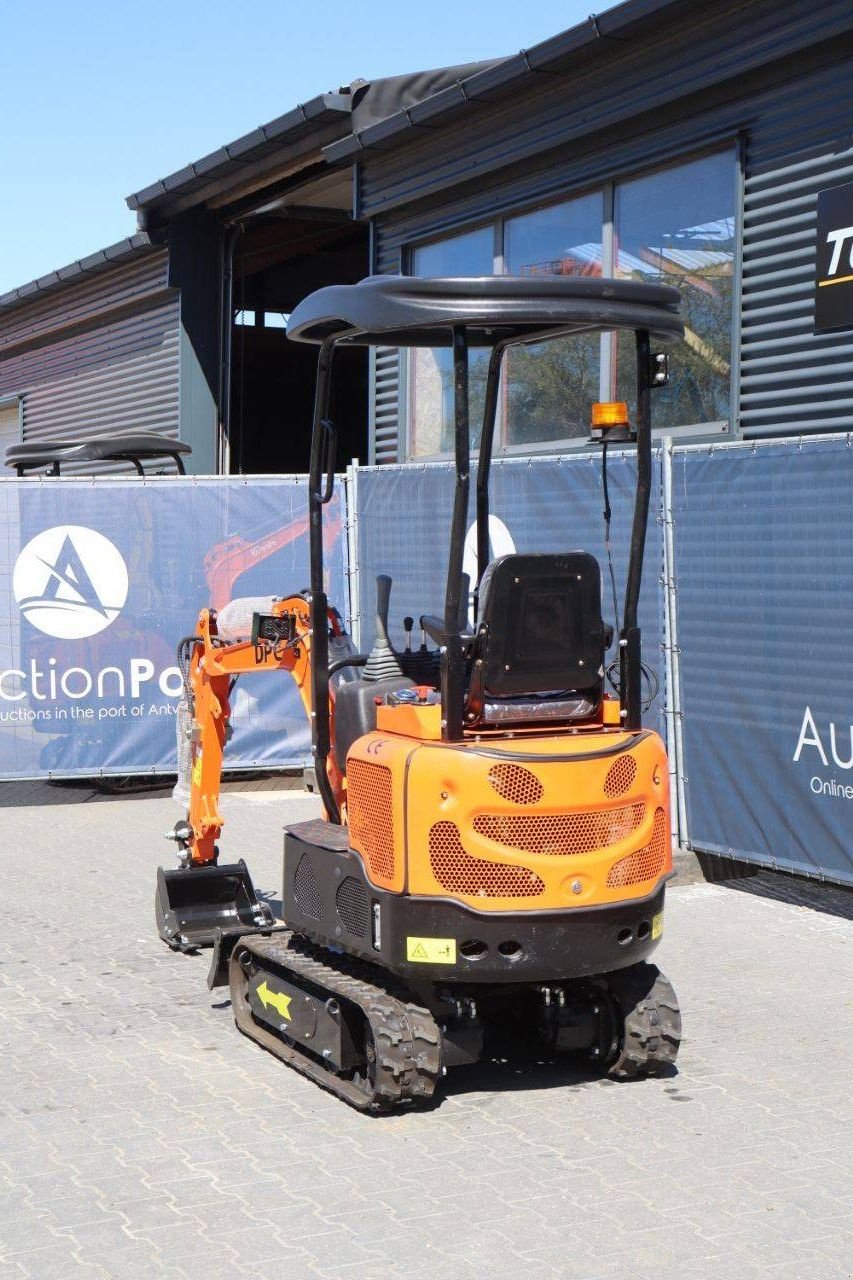 Minibagger typu Sonstige DPC HT10G, Neumaschine w Antwerpen (Zdjęcie 4)