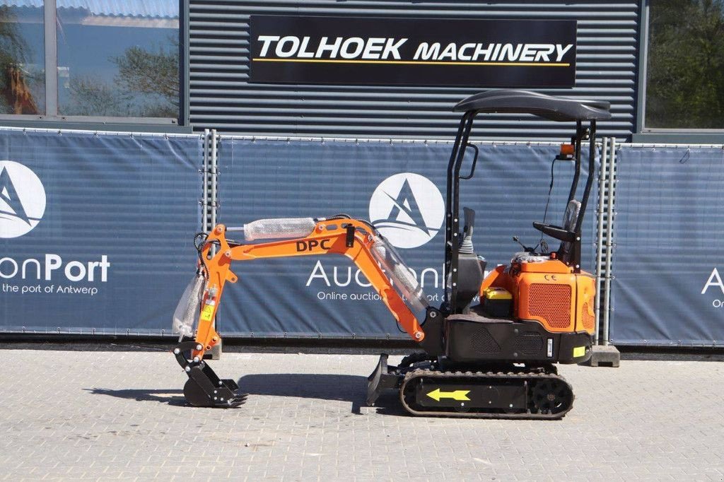 Minibagger typu Sonstige DPC HT10G, Neumaschine w Antwerpen (Zdjęcie 2)
