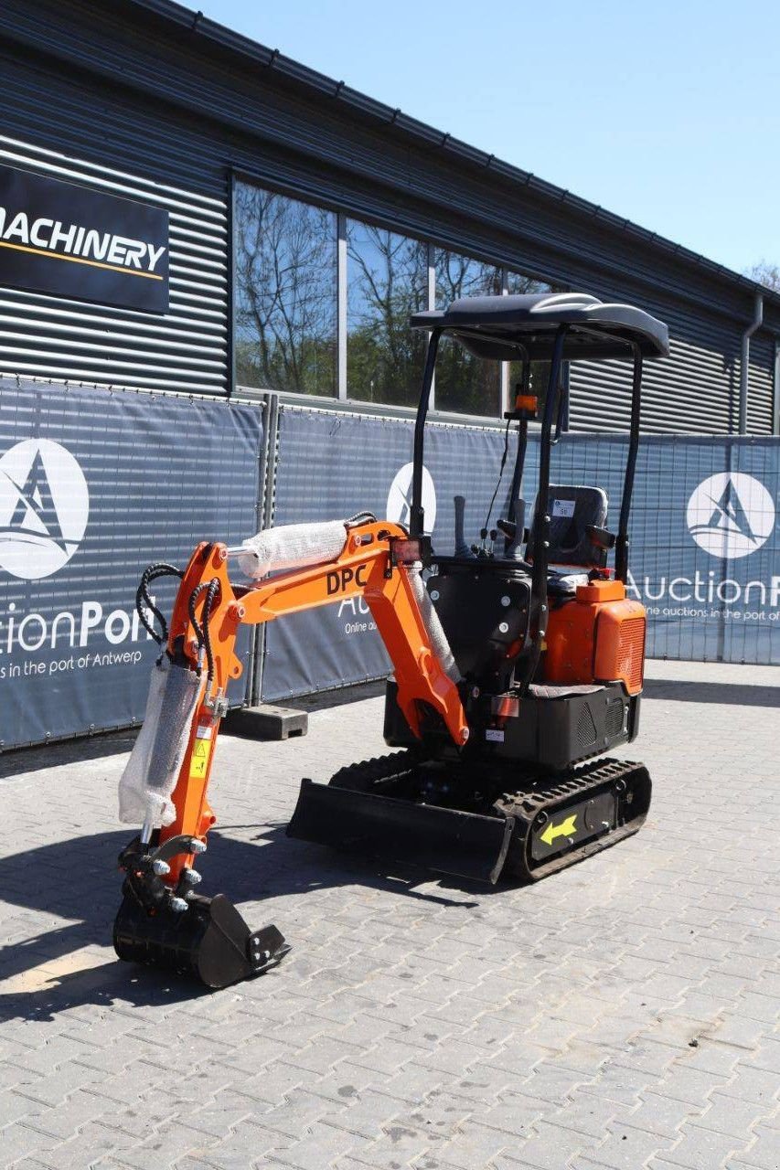 Minibagger typu Sonstige DPC HT10G, Neumaschine w Antwerpen (Zdjęcie 10)