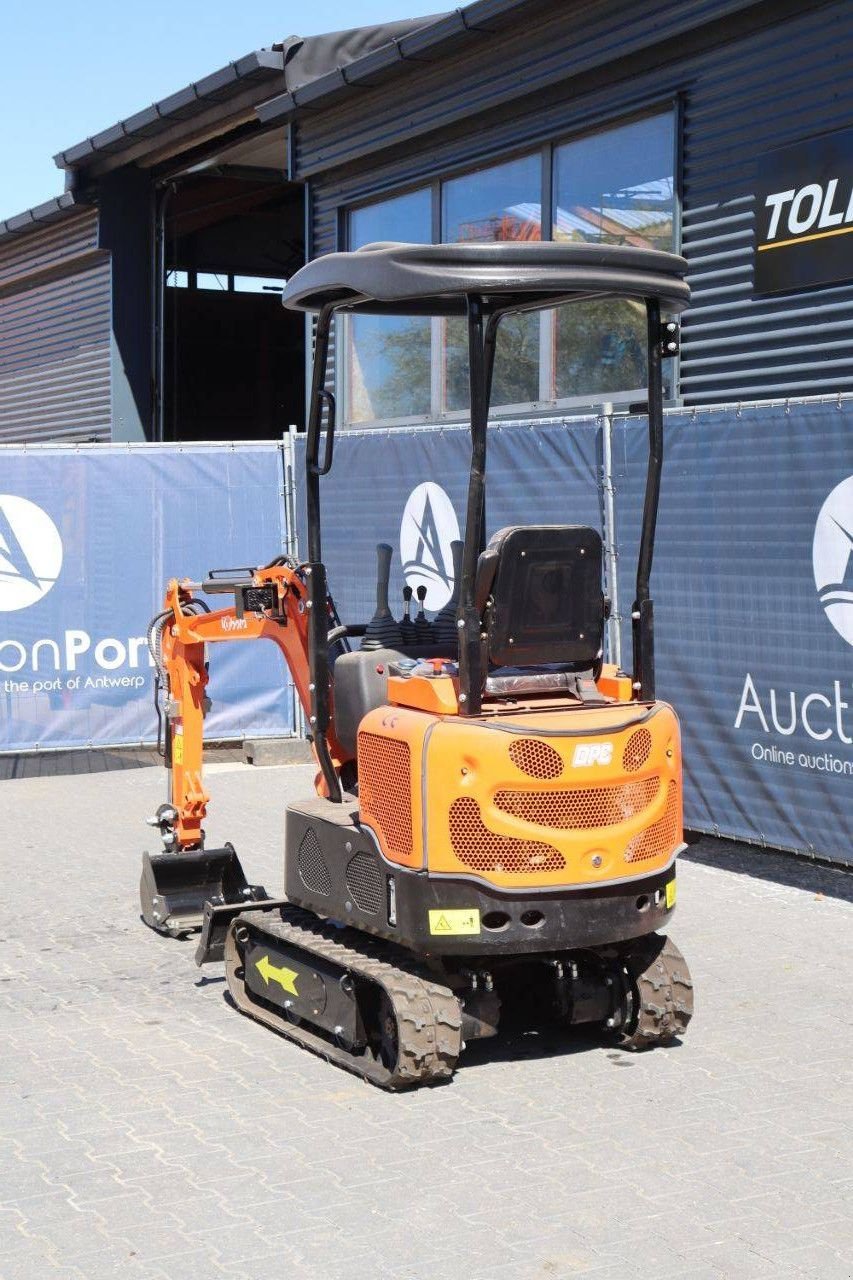 Minibagger типа Sonstige DPC HT10G, Neumaschine в Antwerpen (Фотография 4)