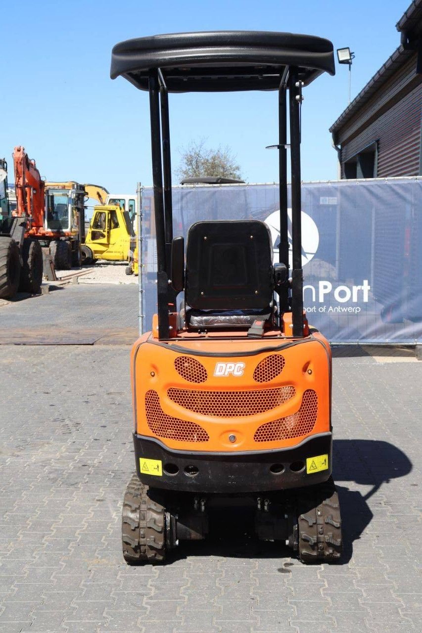 Minibagger типа Sonstige DPC HT10G, Neumaschine в Antwerpen (Фотография 5)