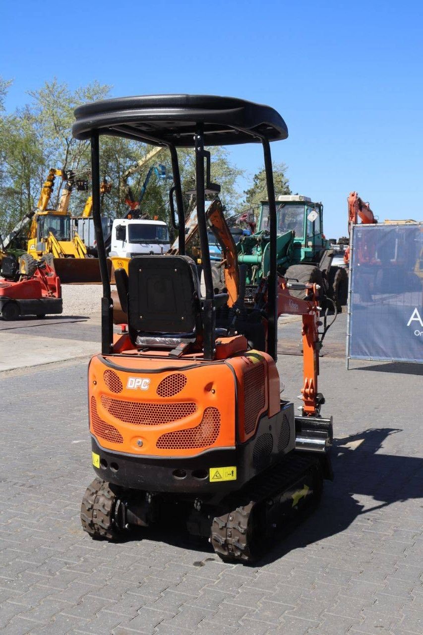 Minibagger типа Sonstige DPC HT10G, Neumaschine в Antwerpen (Фотография 7)