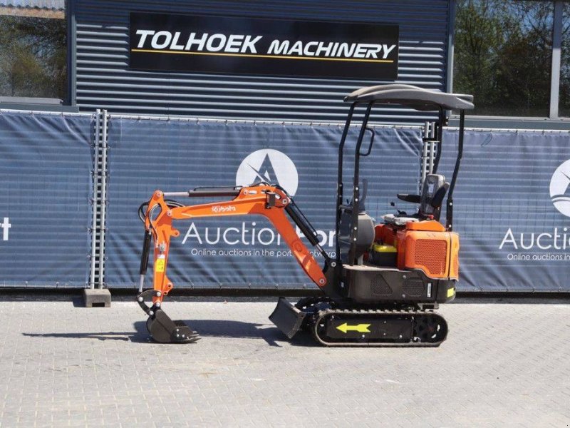 Minibagger типа Sonstige DPC HT10G, Neumaschine в Antwerpen (Фотография 1)