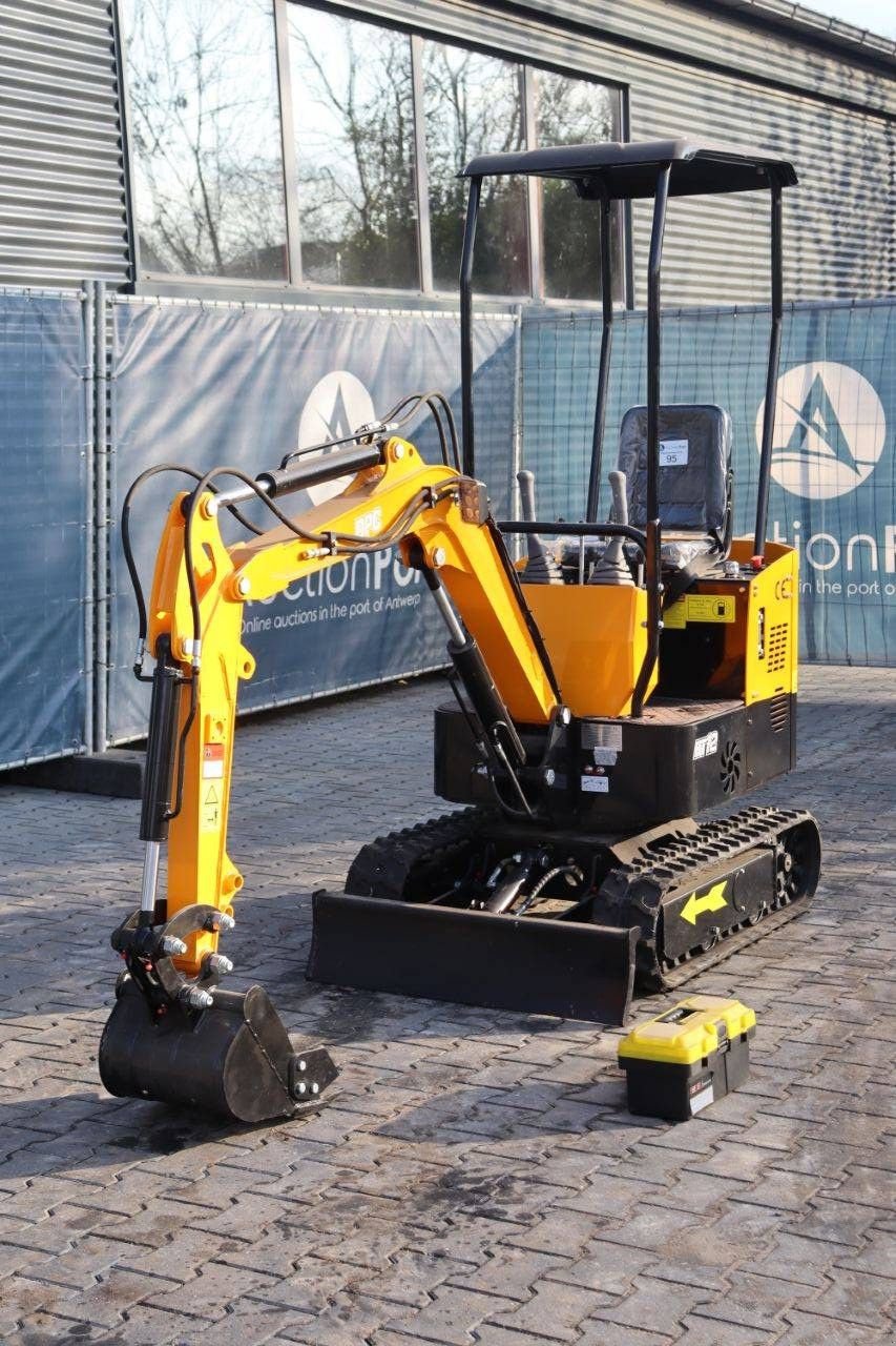 Minibagger от тип Sonstige DPC HT10H, Neumaschine в Antwerpen (Снимка 10)
