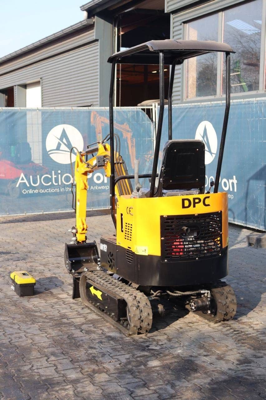 Minibagger от тип Sonstige DPC HT10H, Neumaschine в Antwerpen (Снимка 4)