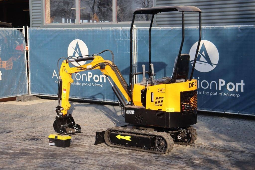 Minibagger от тип Sonstige DPC HT10H, Neumaschine в Antwerpen (Снимка 3)