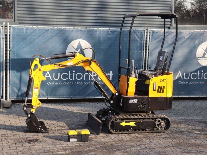 Minibagger от тип Sonstige DPC HT10H, Neumaschine в Antwerpen (Снимка 1)