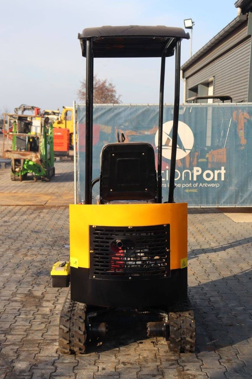 Minibagger des Typs Sonstige DPC HT10H, Neumaschine in Antwerpen (Bild 5)