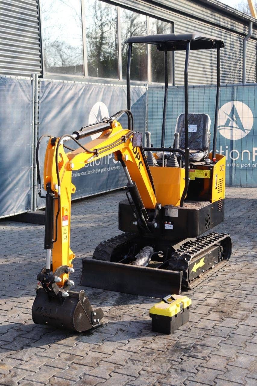 Minibagger des Typs Sonstige DPC HT10H, Neumaschine in Antwerpen (Bild 10)