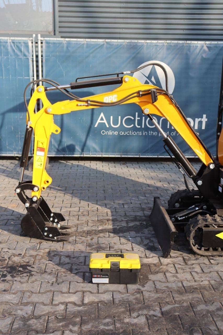 Minibagger des Typs Sonstige DPC HT10H, Neumaschine in Antwerpen (Bild 11)