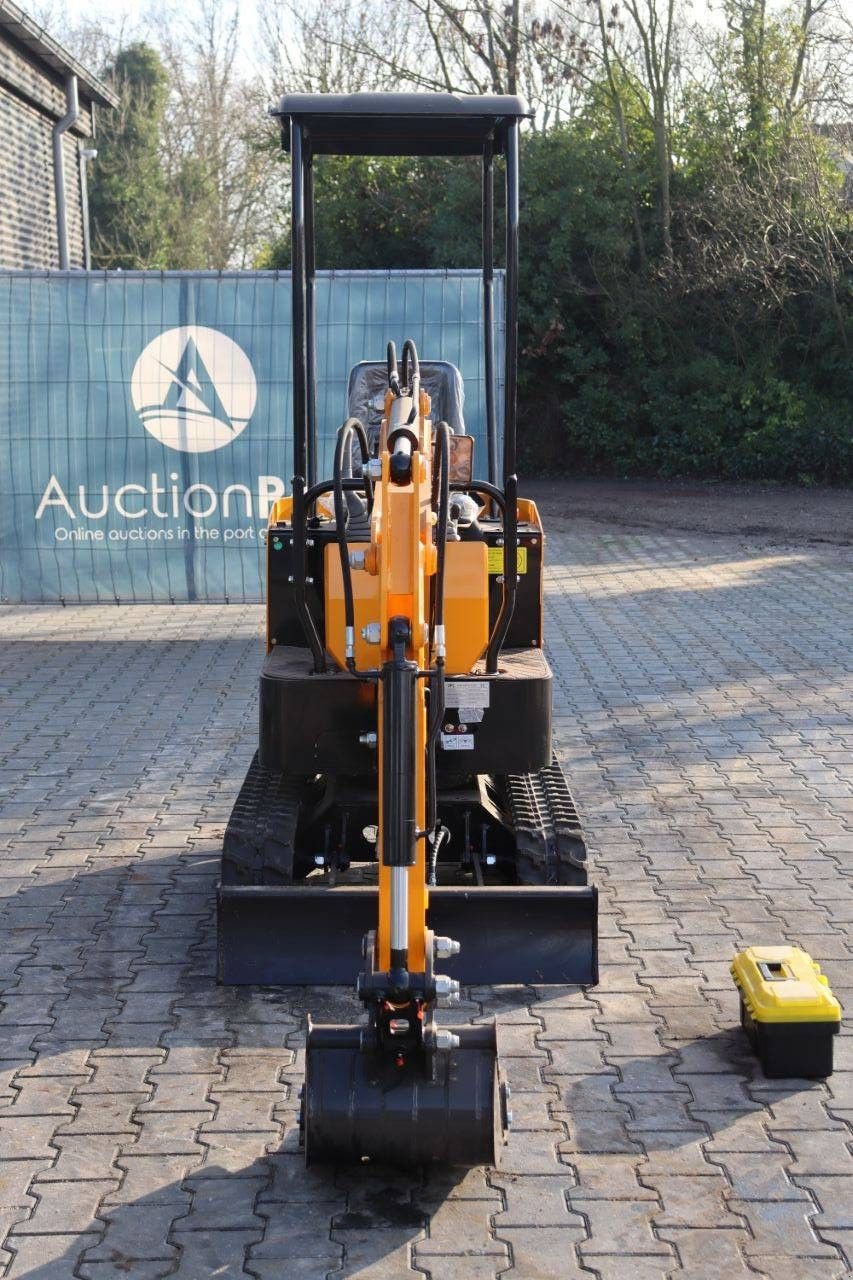 Minibagger des Typs Sonstige DPC HT10H, Neumaschine in Antwerpen (Bild 9)