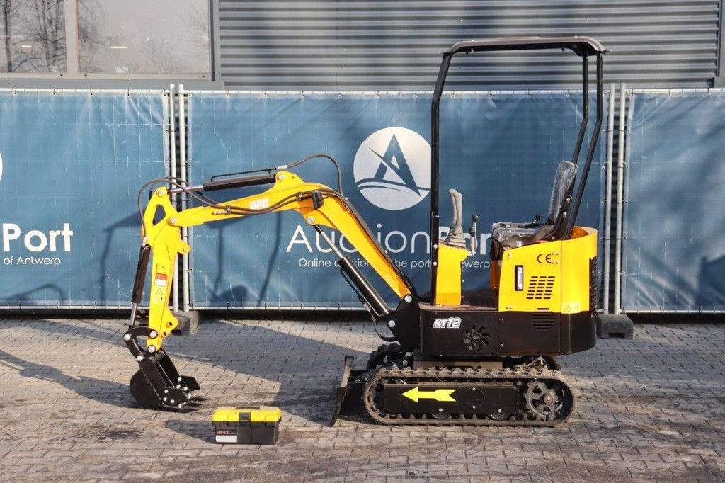 Minibagger des Typs Sonstige DPC HT10H, Neumaschine in Antwerpen (Bild 2)