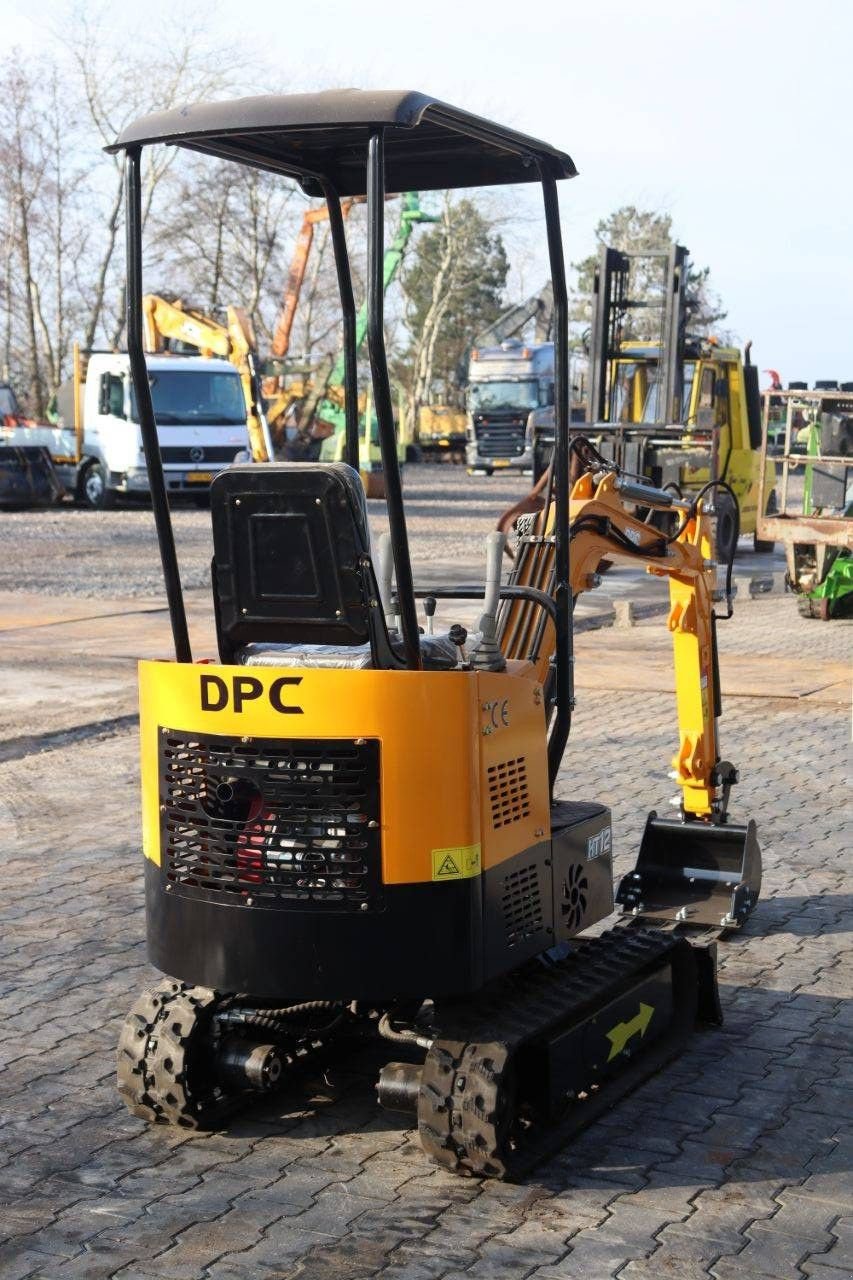 Minibagger des Typs Sonstige DPC HT10H, Neumaschine in Antwerpen (Bild 7)