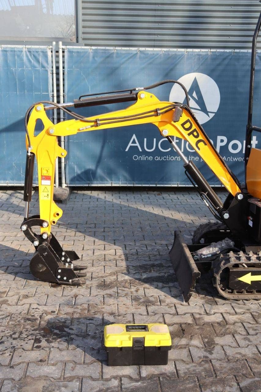 Minibagger typu Sonstige DPC HT10H, Neumaschine v Antwerpen (Obrázok 11)