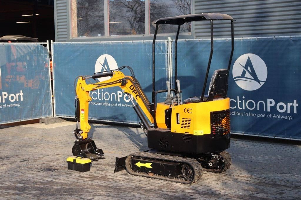 Minibagger tip Sonstige DPC HT10H, Neumaschine in Antwerpen (Poză 3)