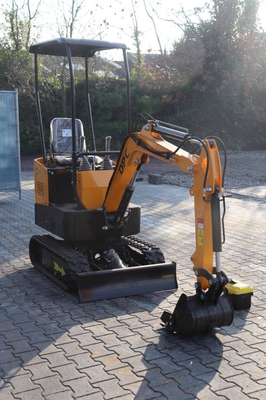 Minibagger tip Sonstige DPC HT10H, Neumaschine in Antwerpen (Poză 8)
