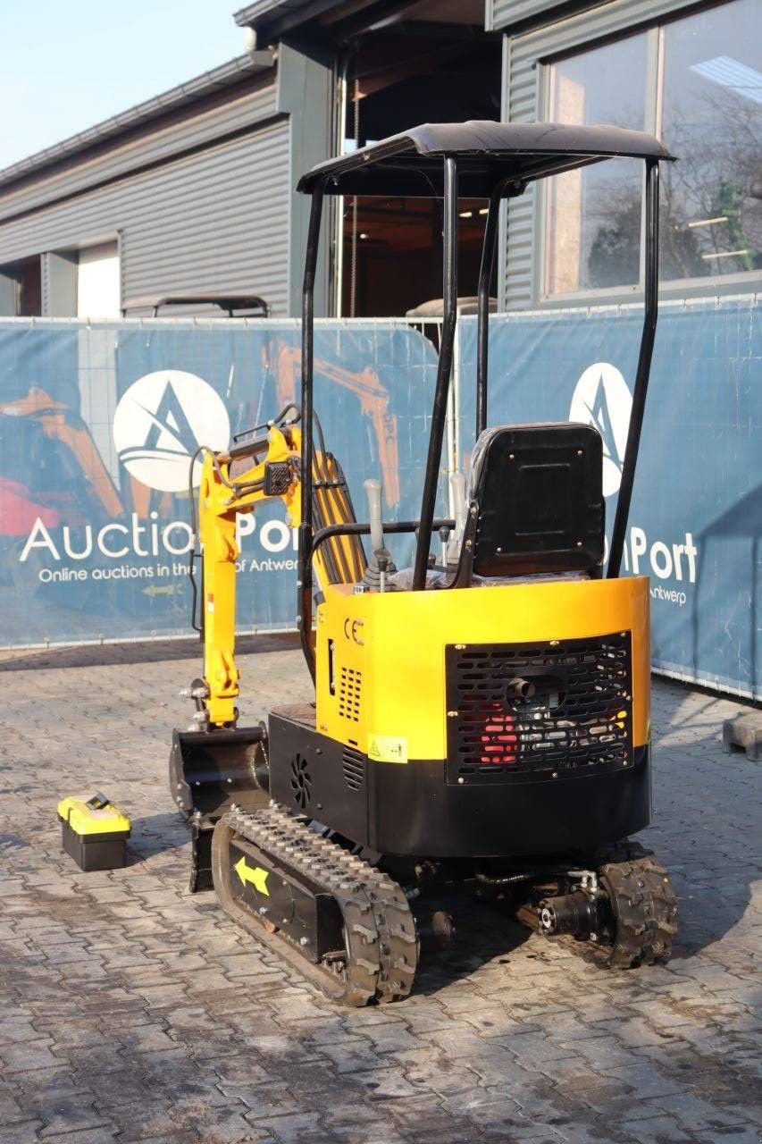 Minibagger tip Sonstige DPC HT10H, Neumaschine in Antwerpen (Poză 4)