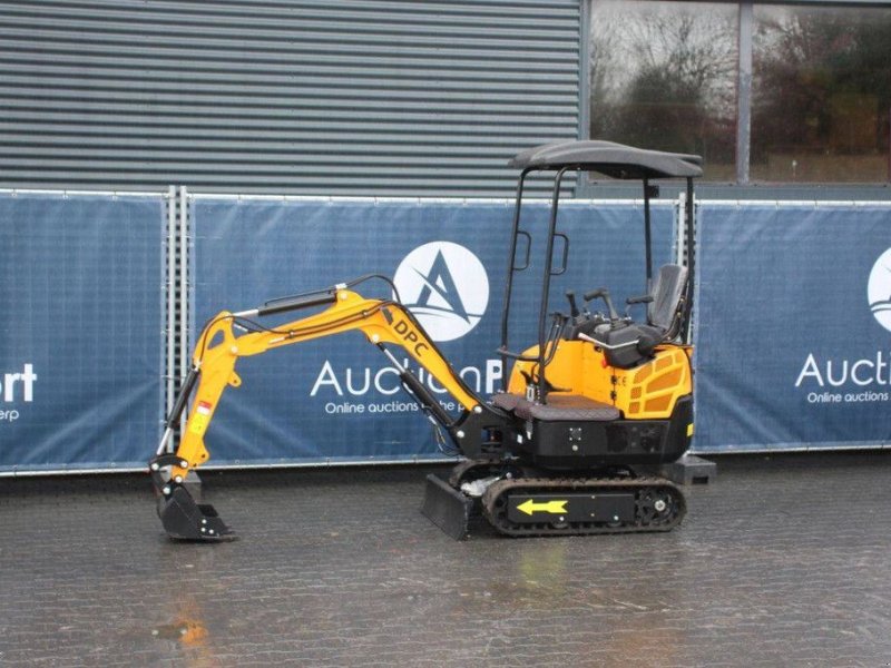 Minibagger tipa Sonstige DPC HT15L, Gebrauchtmaschine u Antwerpen (Slika 1)