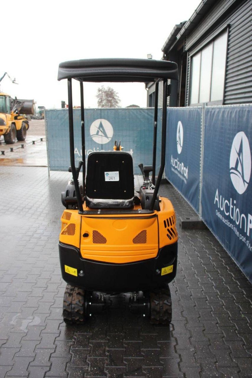 Minibagger tipa Sonstige DPC HT15L, Gebrauchtmaschine u Antwerpen (Slika 4)