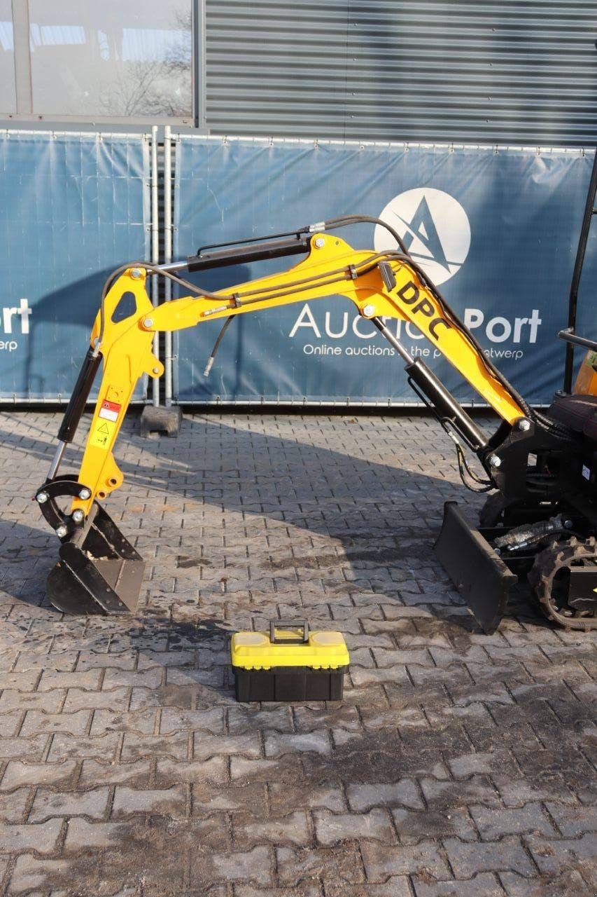 Minibagger za tip Sonstige DPC HT15L, Neumaschine u Antwerpen (Slika 11)