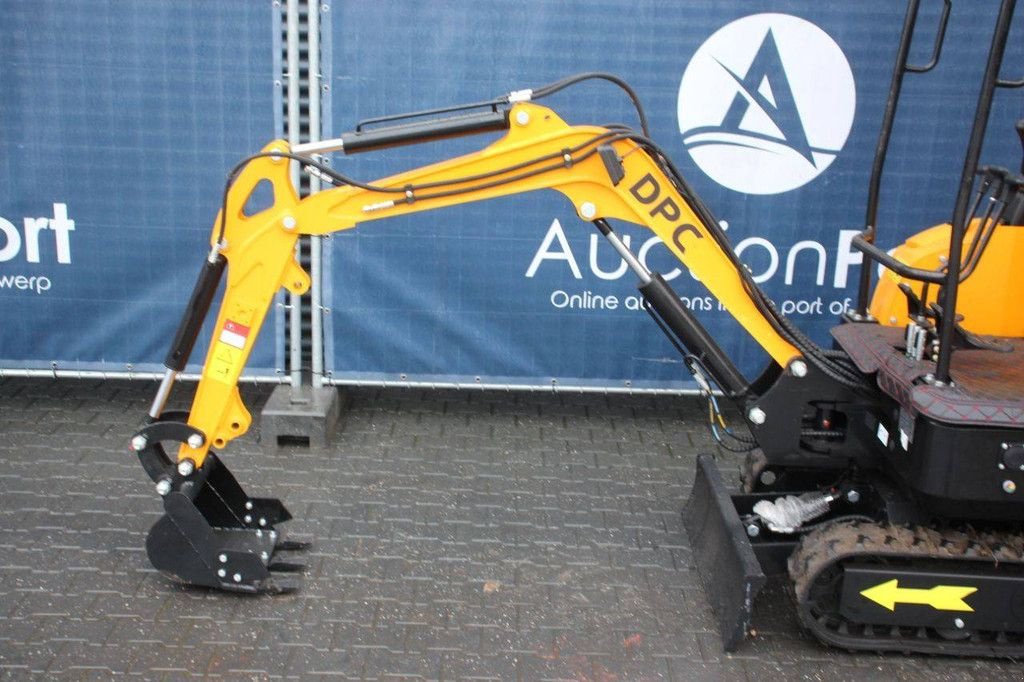 Minibagger типа Sonstige DPC HT15L, Gebrauchtmaschine в Antwerpen (Фотография 11)