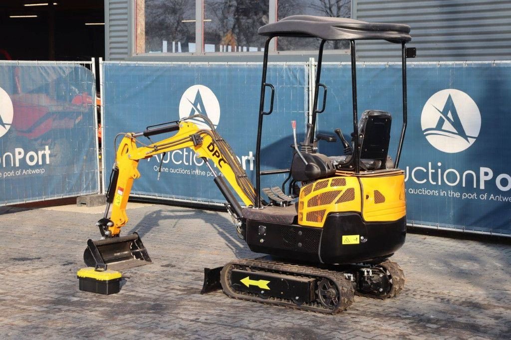 Minibagger typu Sonstige DPC HT15L, Neumaschine w Antwerpen (Zdjęcie 3)