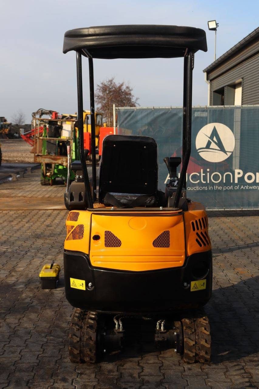 Minibagger typu Sonstige DPC HT15L, Neumaschine w Antwerpen (Zdjęcie 5)