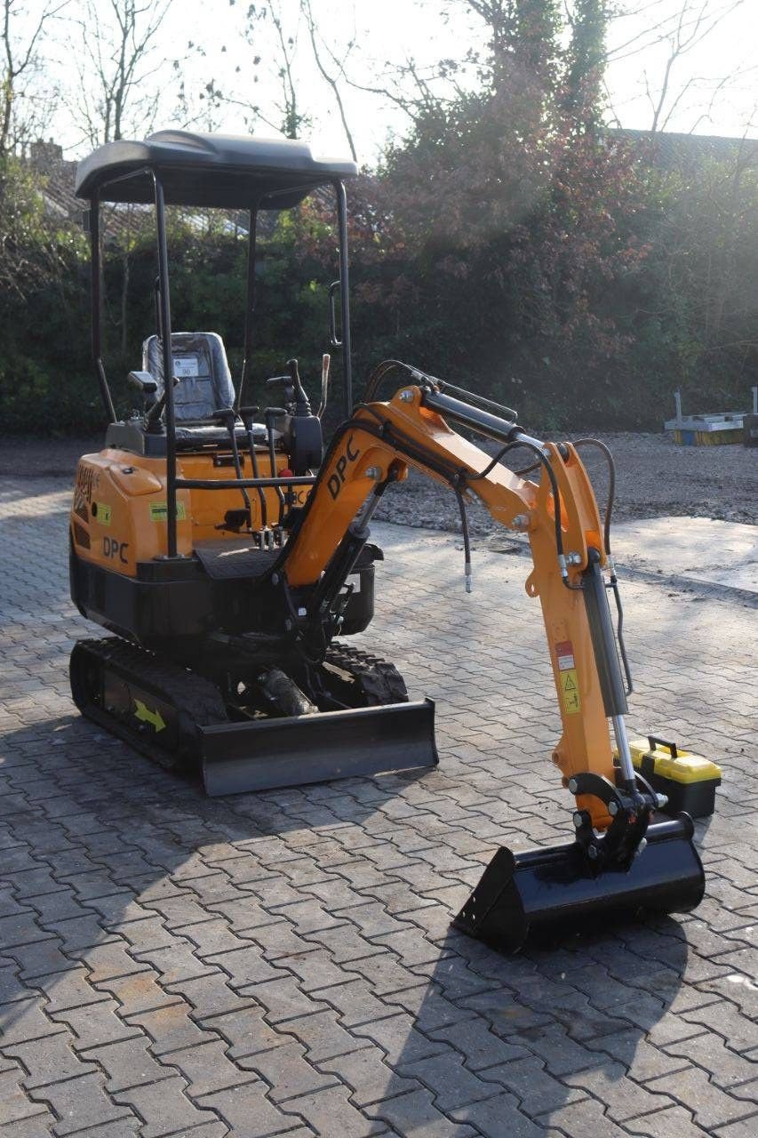 Minibagger typu Sonstige DPC HT15L, Neumaschine w Antwerpen (Zdjęcie 8)