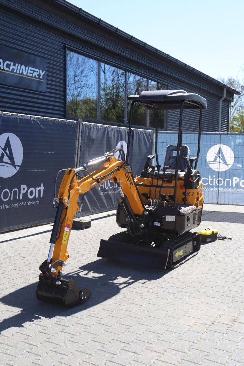 Minibagger a típus Sonstige DPC HT15L, Gebrauchtmaschine ekkor: Antwerpen (Kép 10)