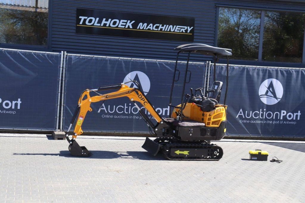 Minibagger a típus Sonstige DPC HT15L, Gebrauchtmaschine ekkor: Antwerpen (Kép 1)
