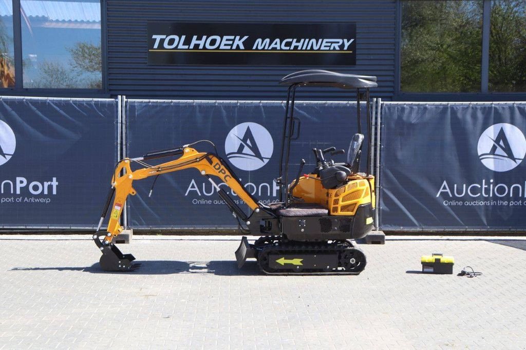 Minibagger a típus Sonstige DPC HT15L, Gebrauchtmaschine ekkor: Antwerpen (Kép 2)