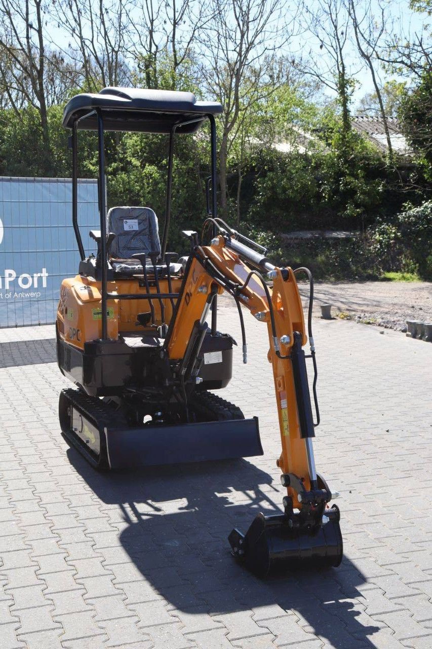 Minibagger a típus Sonstige DPC HT15L, Gebrauchtmaschine ekkor: Antwerpen (Kép 8)