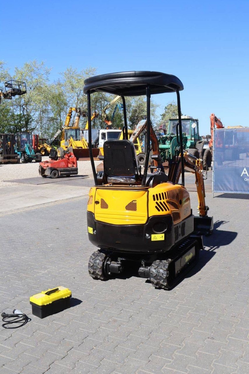 Minibagger a típus Sonstige DPC HT15L, Gebrauchtmaschine ekkor: Antwerpen (Kép 7)