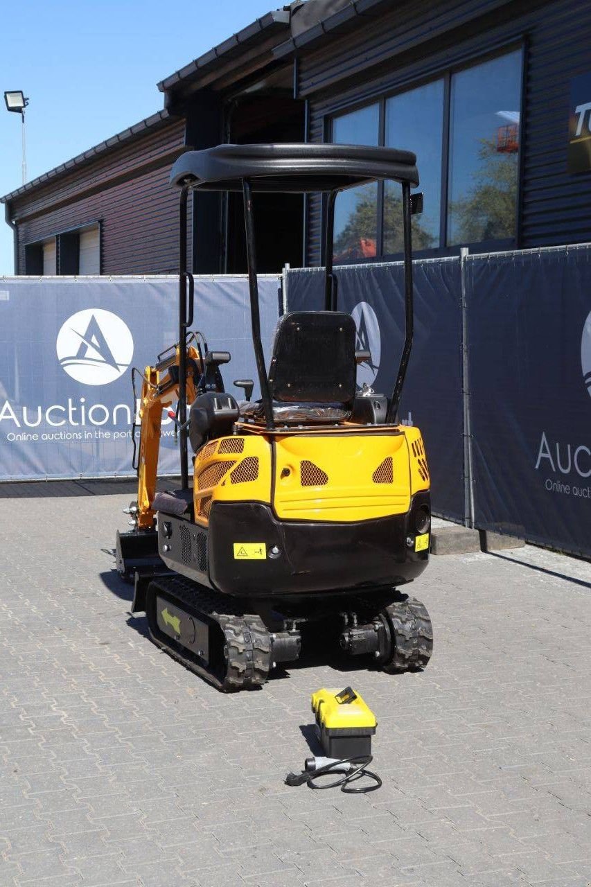 Minibagger a típus Sonstige DPC HT15L, Gebrauchtmaschine ekkor: Antwerpen (Kép 4)