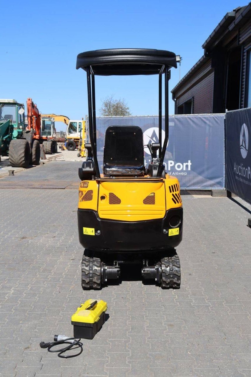 Minibagger a típus Sonstige DPC HT15L, Gebrauchtmaschine ekkor: Antwerpen (Kép 5)