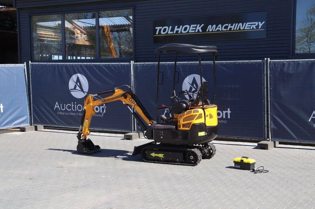 Minibagger a típus Sonstige DPC HT15L, Gebrauchtmaschine ekkor: Antwerpen (Kép 3)