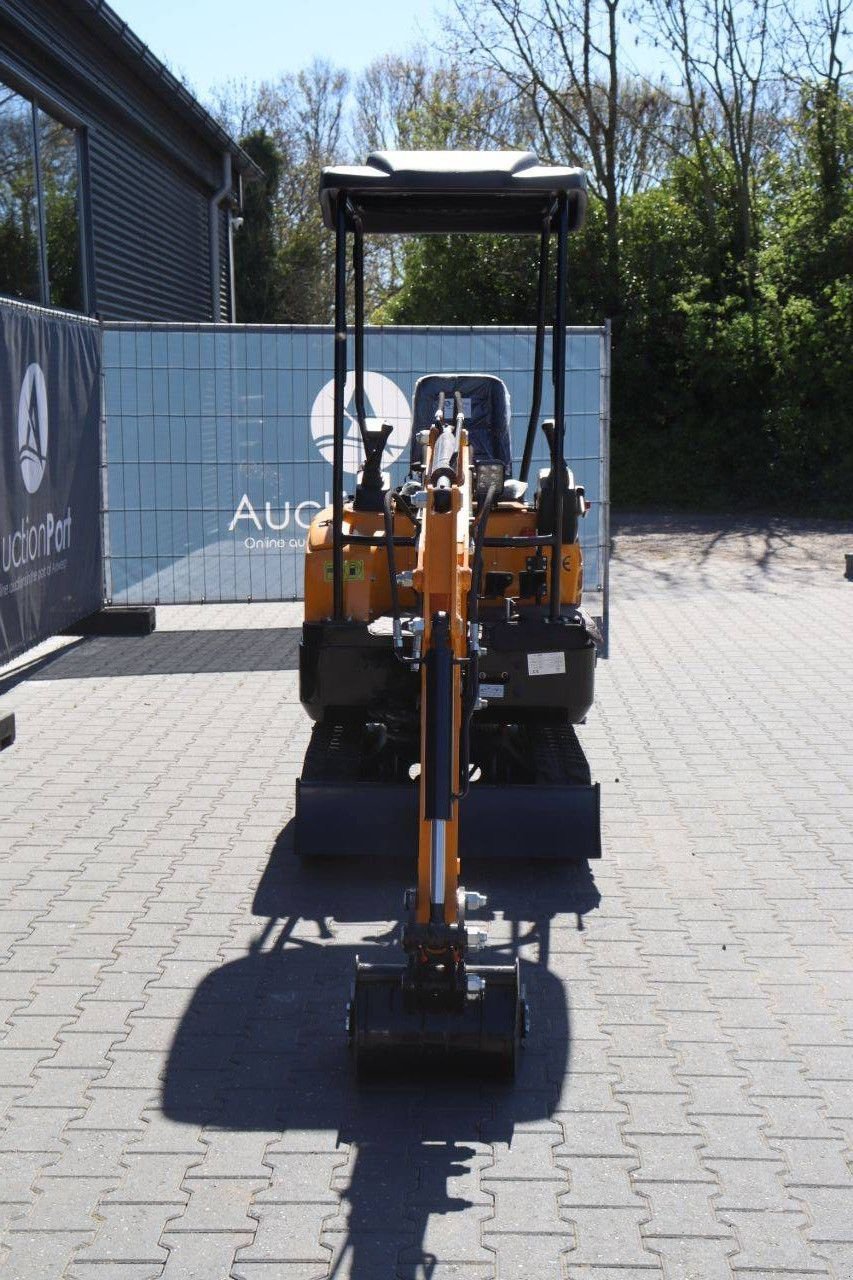 Minibagger a típus Sonstige DPC HT15L, Gebrauchtmaschine ekkor: Antwerpen (Kép 9)