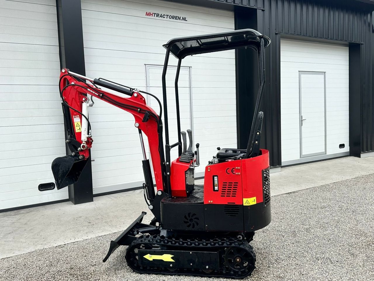 Minibagger del tipo Sonstige DPC, Gebrauchtmaschine In Linde (dr) (Immagine 2)