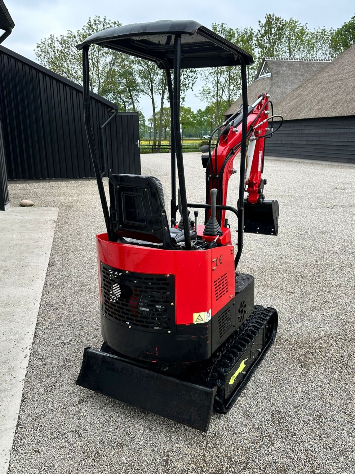 Minibagger del tipo Sonstige DPC, Gebrauchtmaschine In Linde (dr) (Immagine 3)