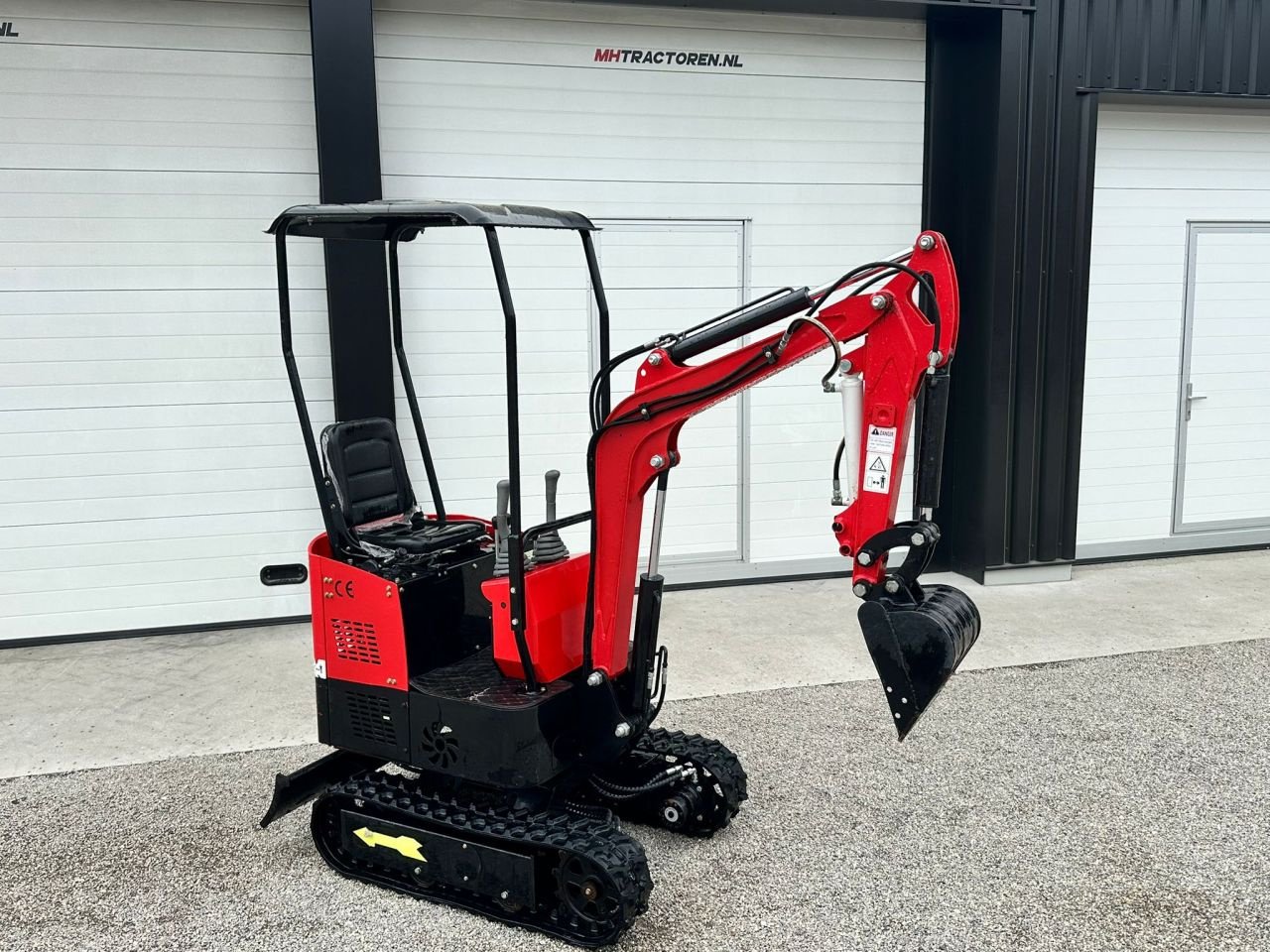 Minibagger del tipo Sonstige DPC, Gebrauchtmaschine In Linde (dr) (Immagine 5)