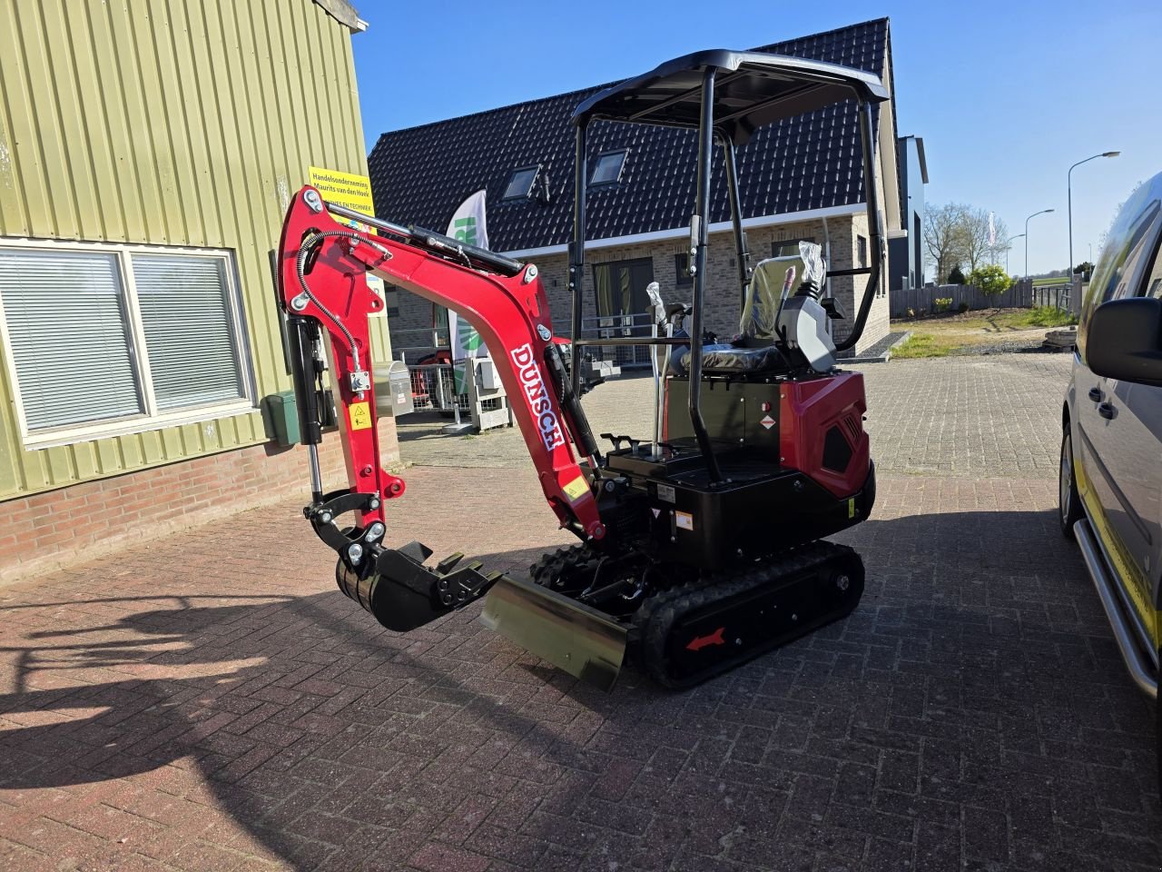 Minibagger za tip Sonstige Dunsch, Neumaschine u Smilde (Slika 7)