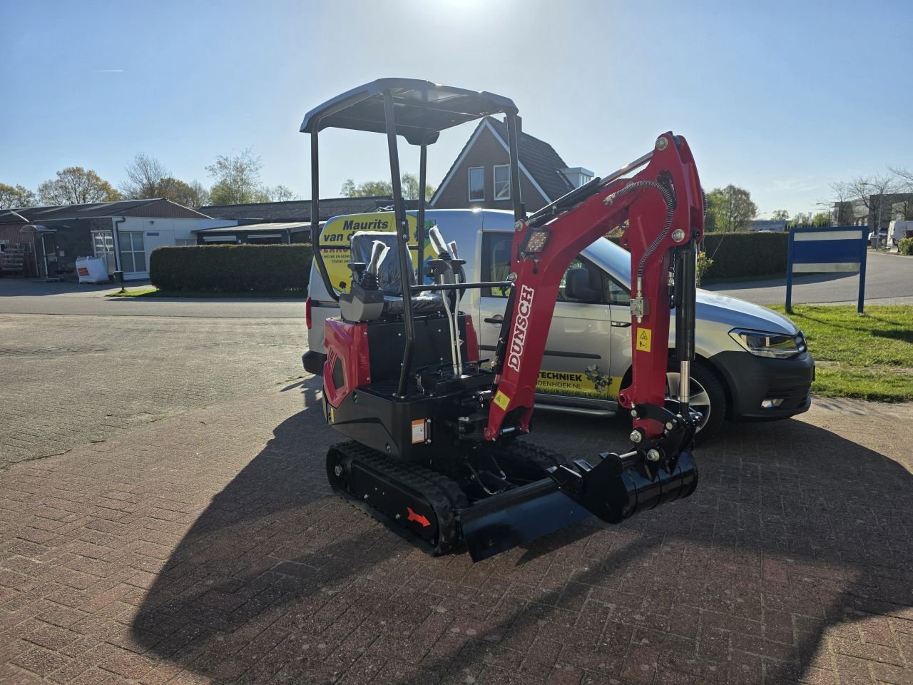 Minibagger za tip Sonstige Dunsch, Neumaschine u Smilde (Slika 5)