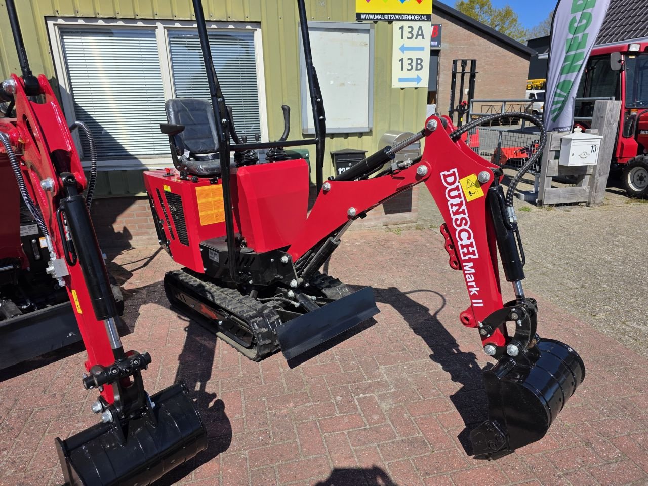 Minibagger za tip Sonstige Dunsch, Neumaschine u Smilde (Slika 1)