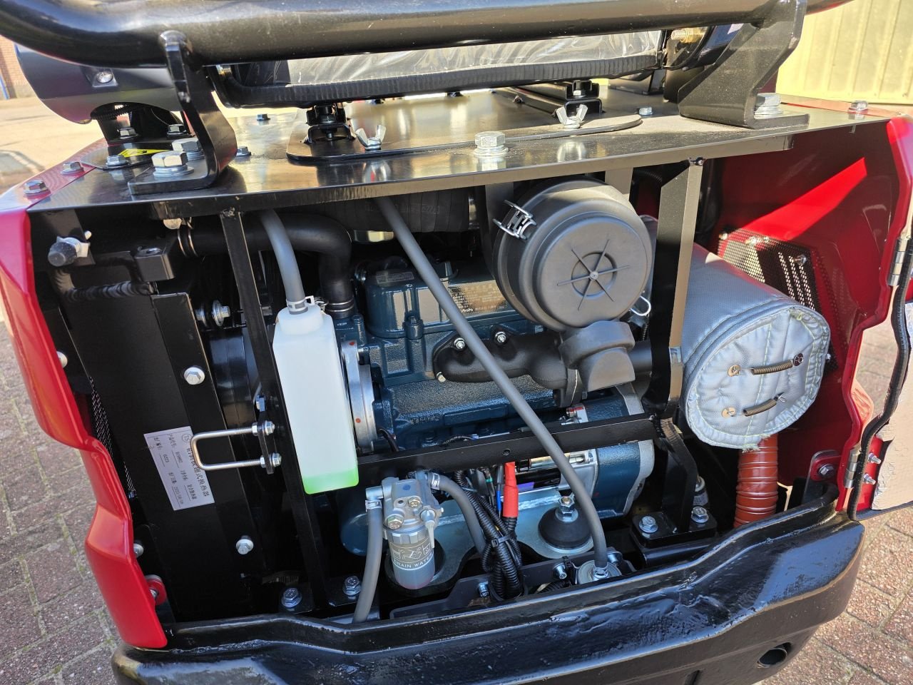 Minibagger za tip Sonstige Dunsch, Neumaschine u Smilde (Slika 8)